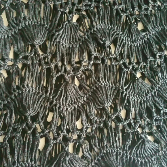 TIGERLILLY SWIM CROCHET COVER-UP - Picture 2 of 3